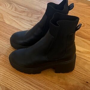 Madden Girl Black Women's Boots